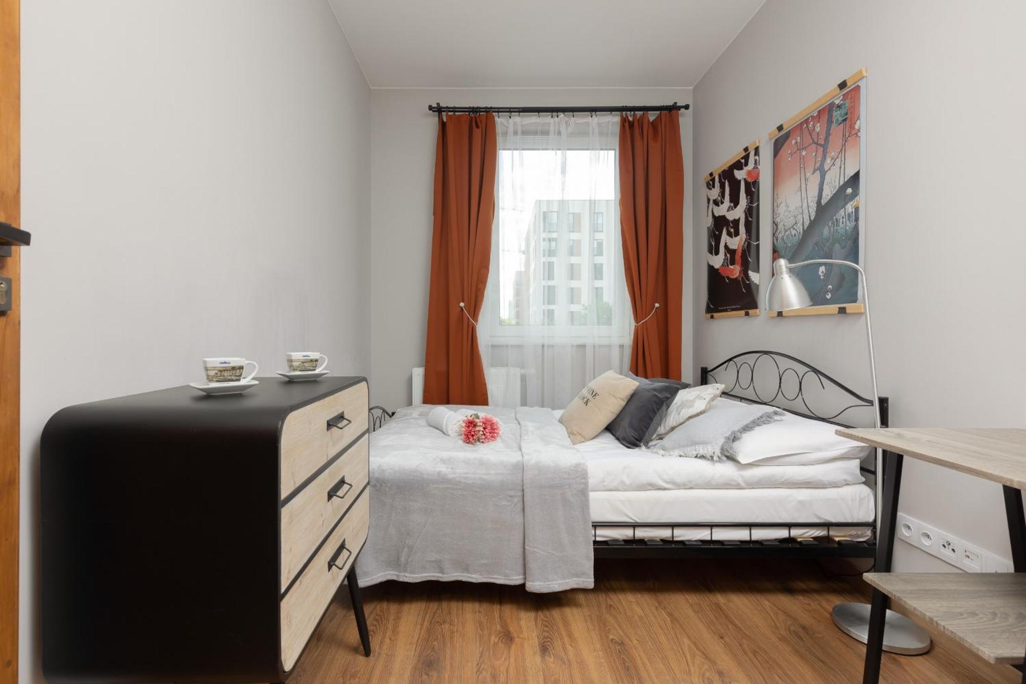 Cozy Three-Bedroom Family Apartment In Warsaw By Noclegi Renters Zewnętrze zdjęcie